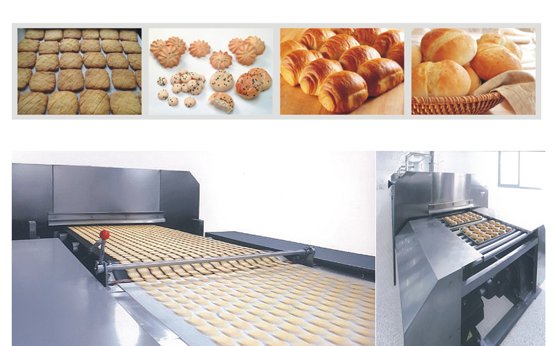 Far Infrared Tunnel Electric Oven