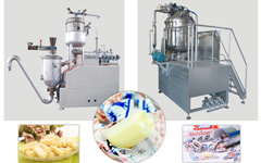 Central Filled Soft Candy/Toffee Production Line